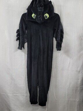 How To Train Your Dragon Toothless Halloween Costume Child Size Small